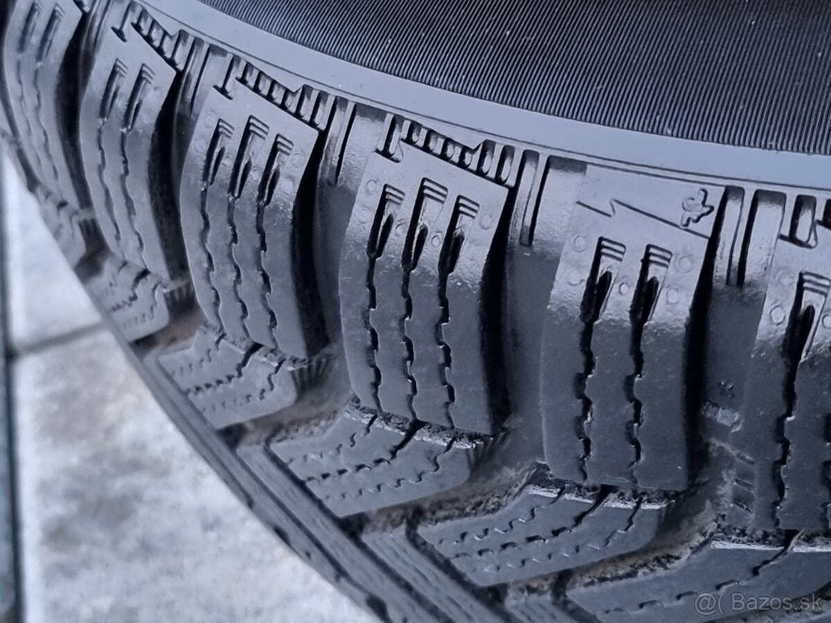 Zimné pneumatiky na diskoch 195/65r15 octavia 3 - 6