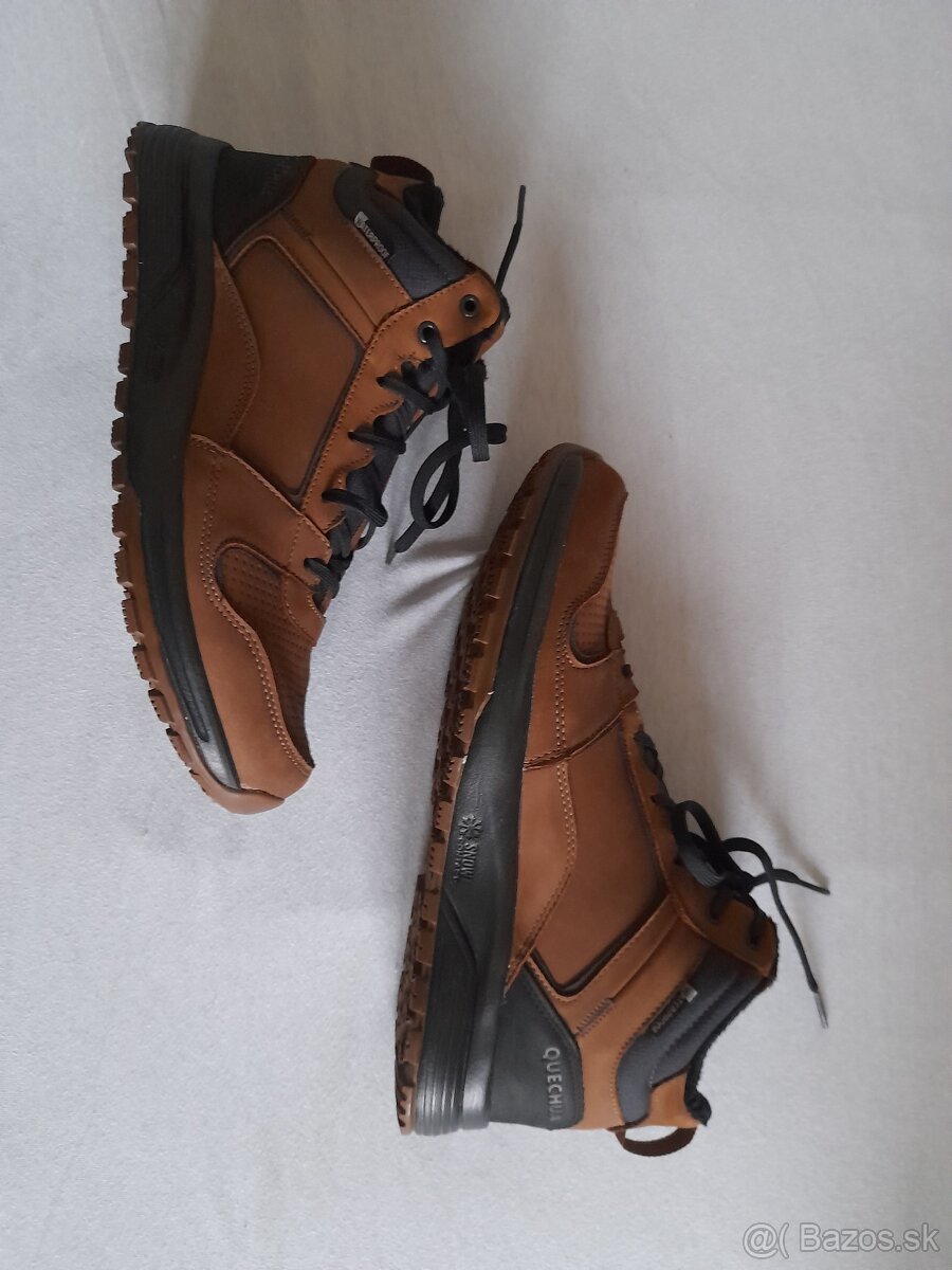 Kožené topánky Quechua, veľkosť 43 - 6