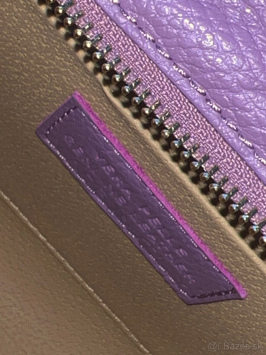 Nová kožená kabelka Vera pelle - 6