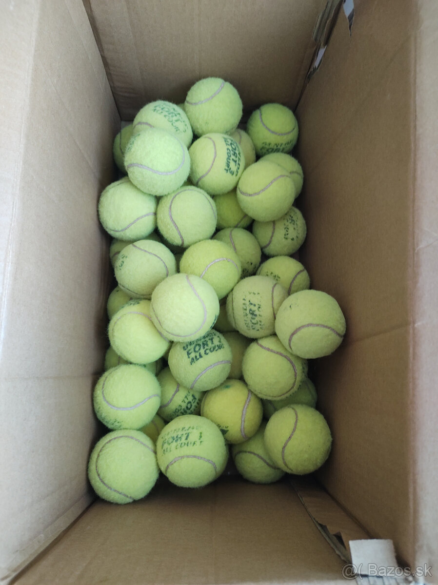 (24) Hrané tenisové loptičky - 6