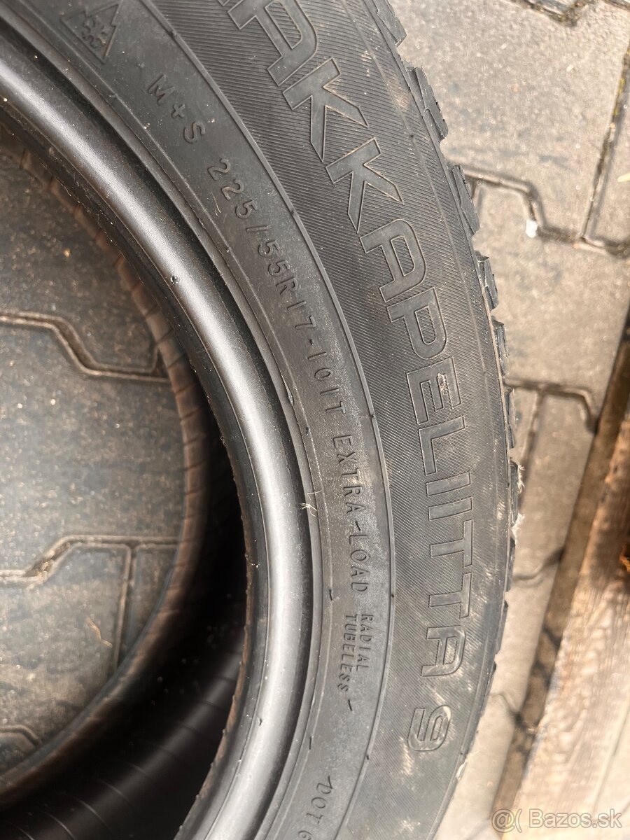 225/55R17 Nokian zimne - 6