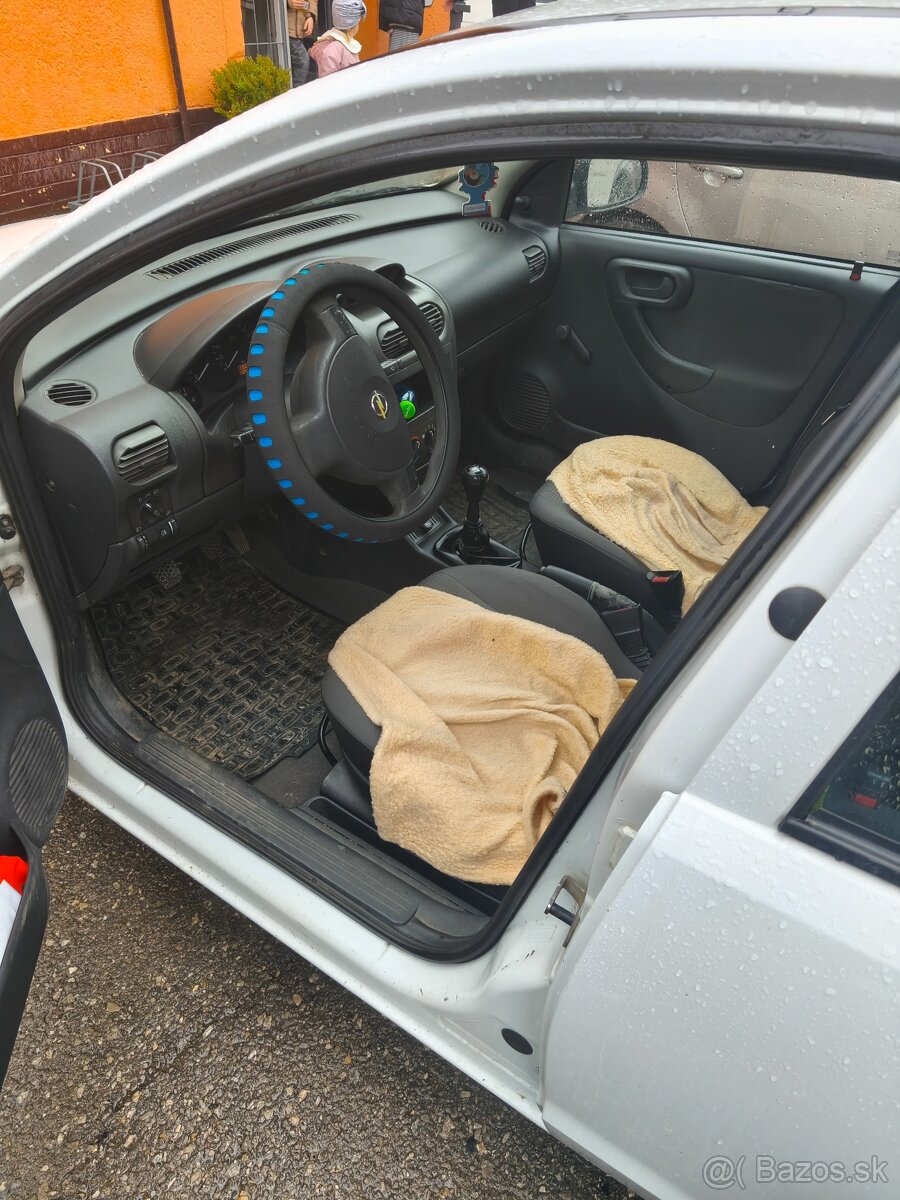 Predám Opel Corsa r.v. 2003 - 6