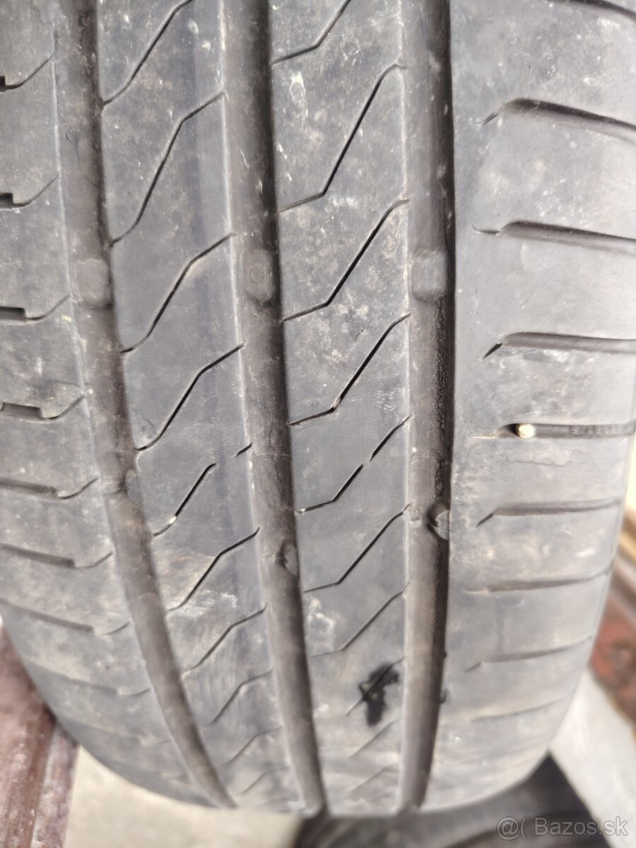Predám pneu.185/60R15 84H leto Contin. - 6