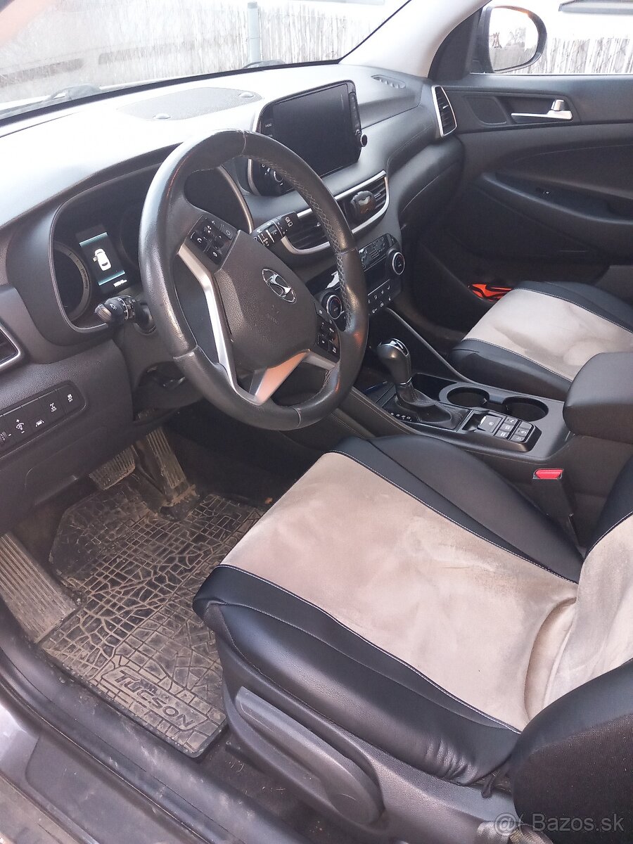 Hyundai Tucson 1,6 T-GDi, 130 kW 4x4, AUTOMAT - 6