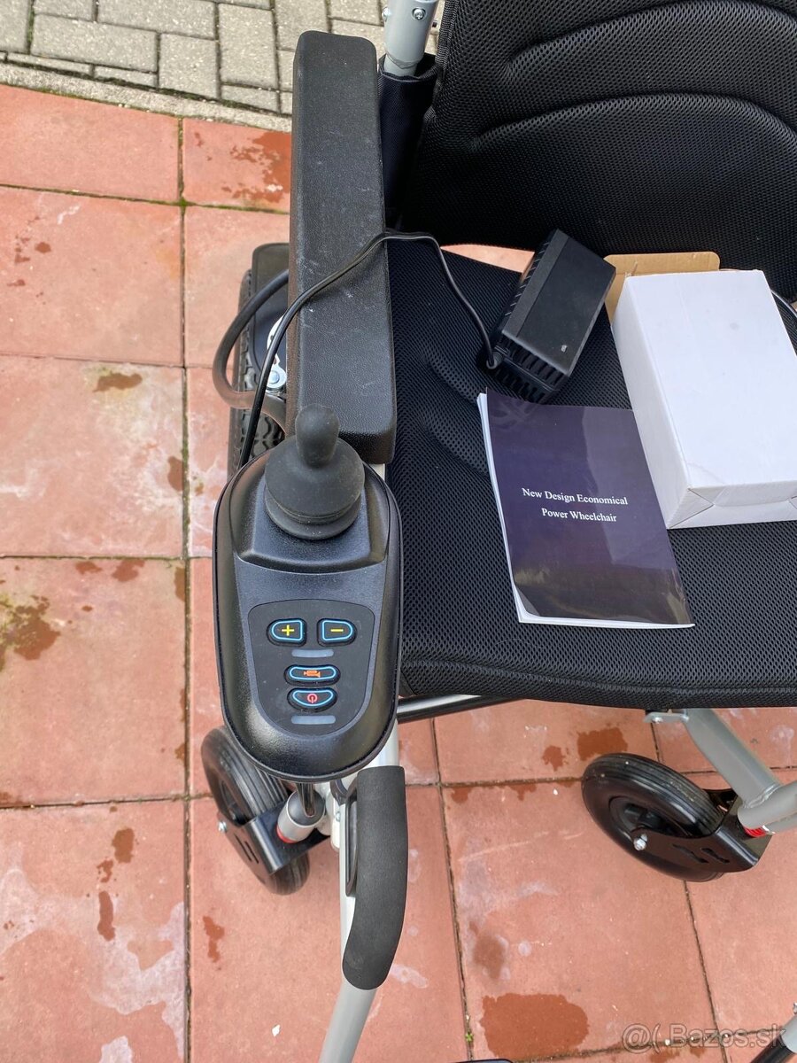 Elektrický invalidný vozík inSPORTline Svanson - 6