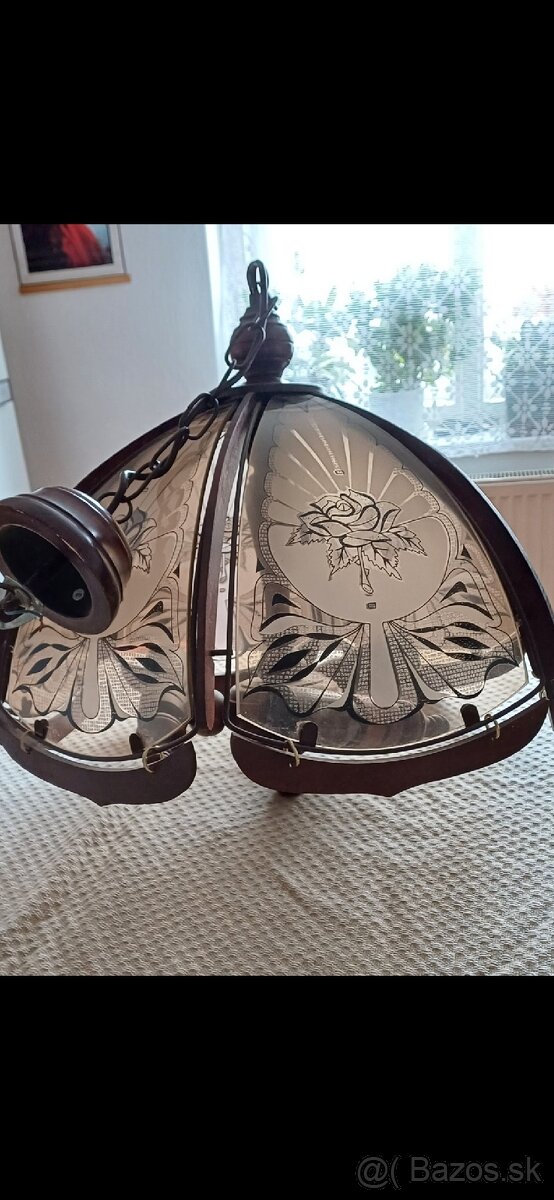 Luster retro zásvesný - 6