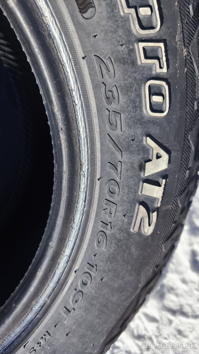 Hankook Dynapro AT2 RF11 celoročné 235/70 R16 - 6