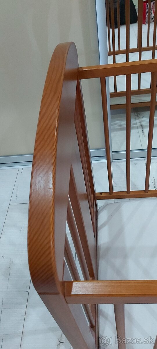 DREVENÁ DETSKÁ POSTIELKA Z MASÍVU - 6