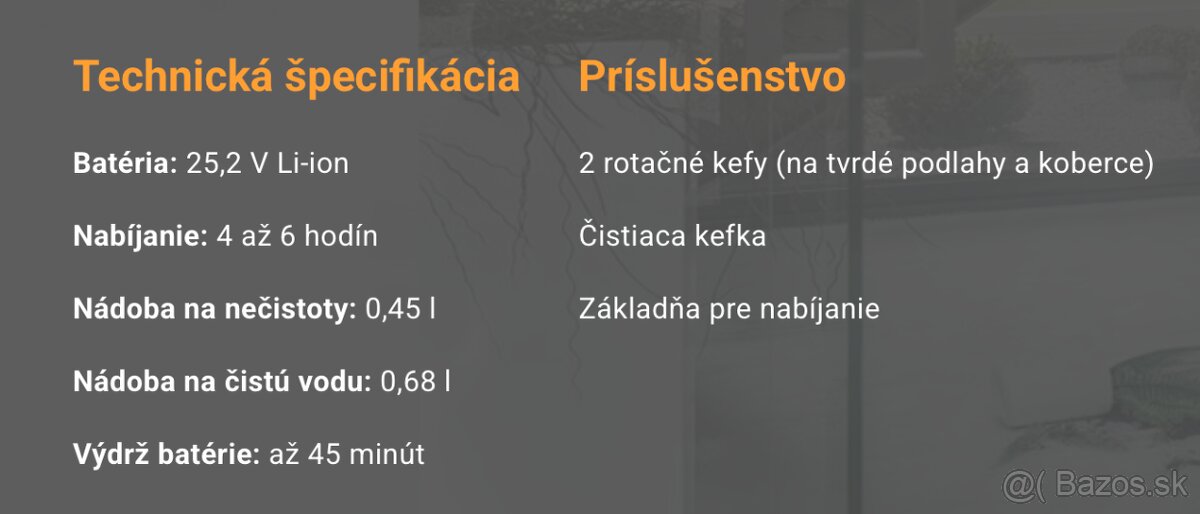 ETA Fortis - Tyčový vysávač - 6