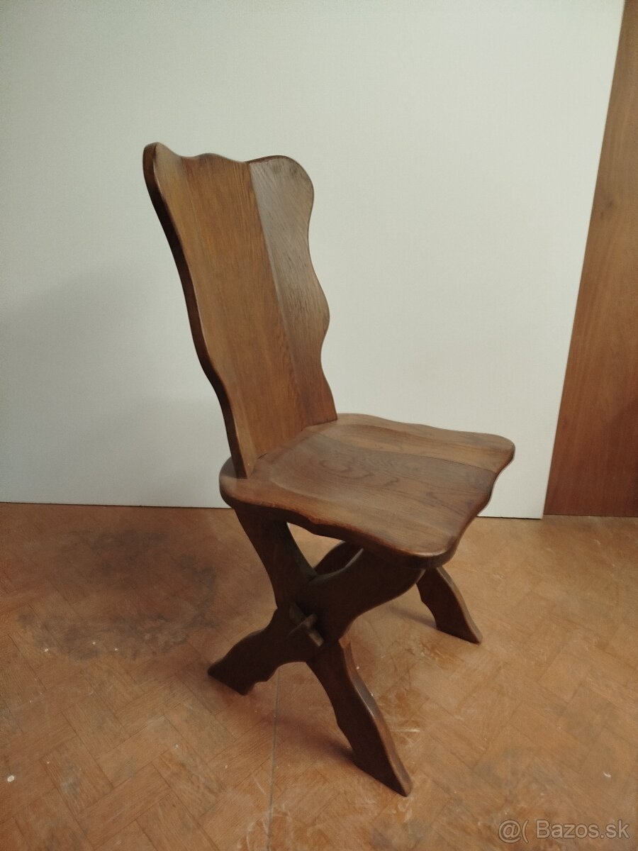 Masivné stoličky - 6