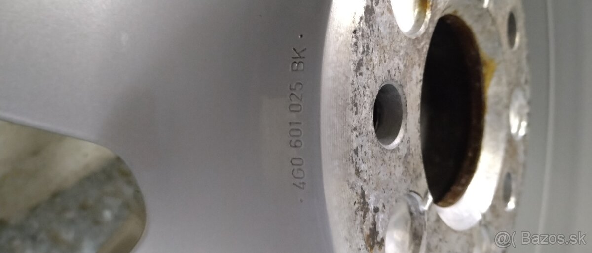 Al disky Audi A6 C7 +letné pneumatiky - 6