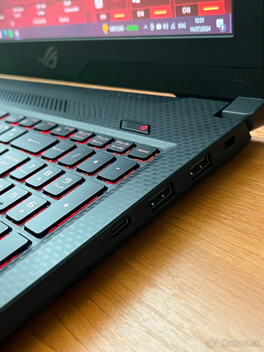 ASUS ROG STRIX GL503VM i7 16GB RAM - 6