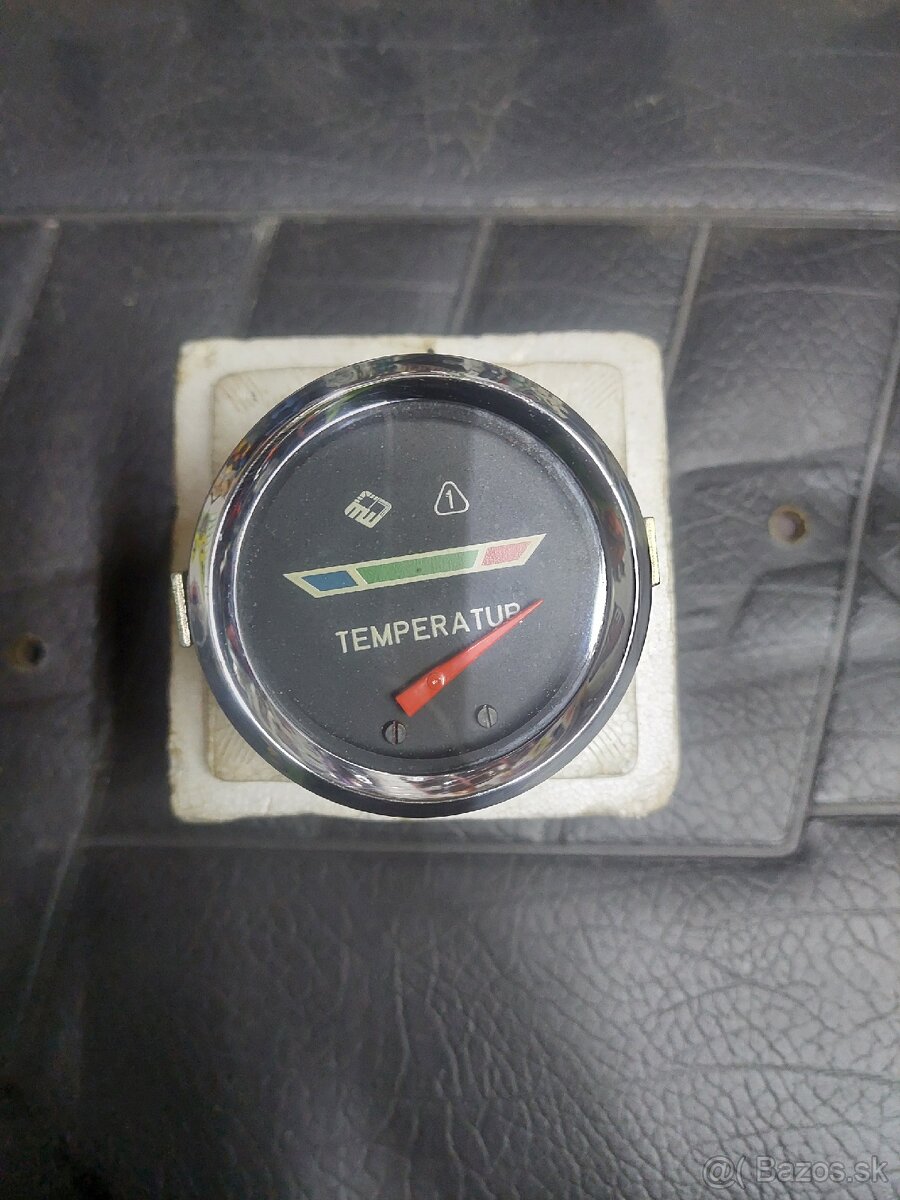 Budik teplota DDR VEB wartburg ifa multicar trabant - 6