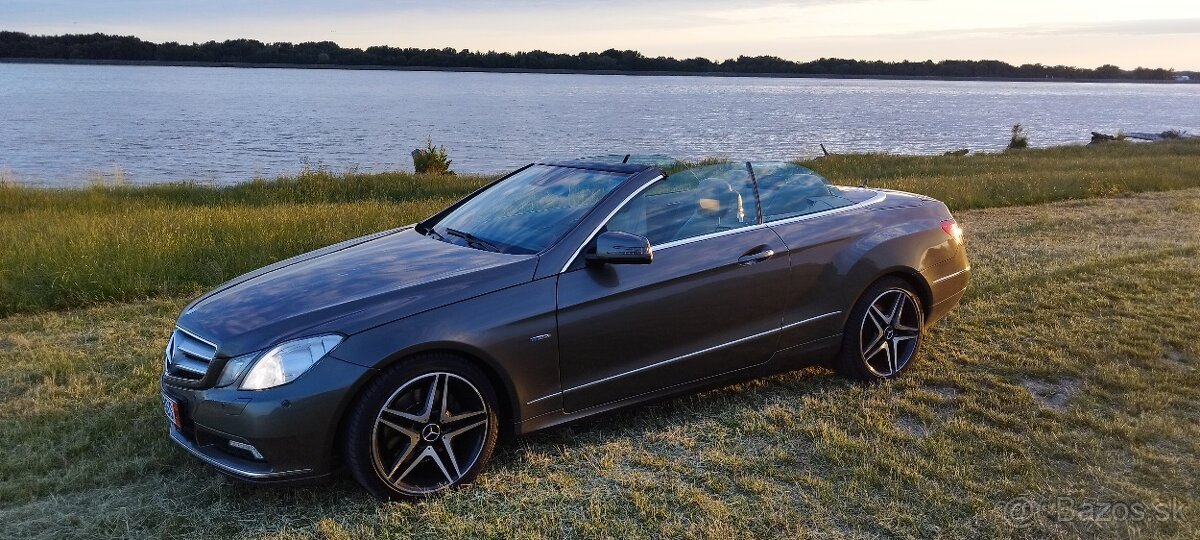 Mercedes Benz Cabriolet e class - 6