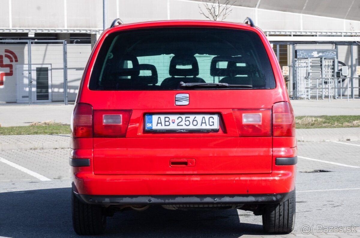 Seat Alhambra 1.9 TDI, 96kW (2006) - 6