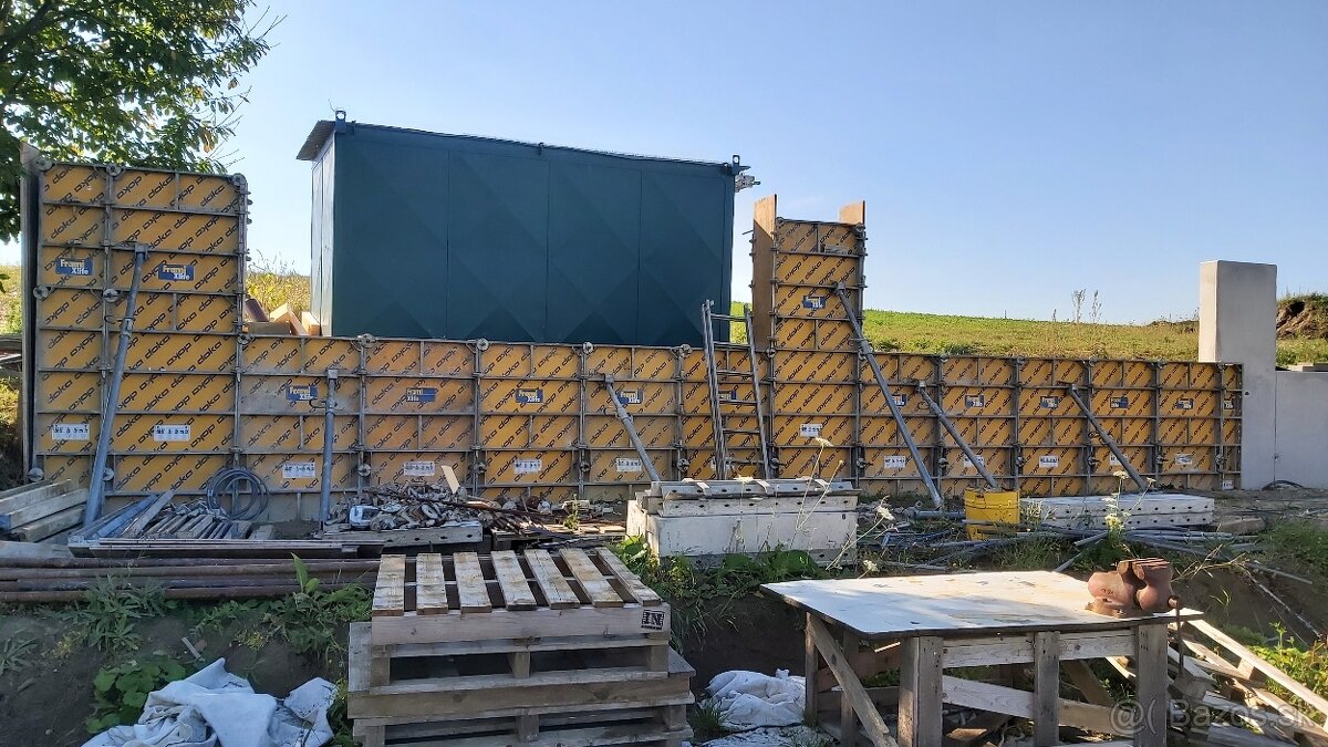 Stenové debnenie Doka - 6