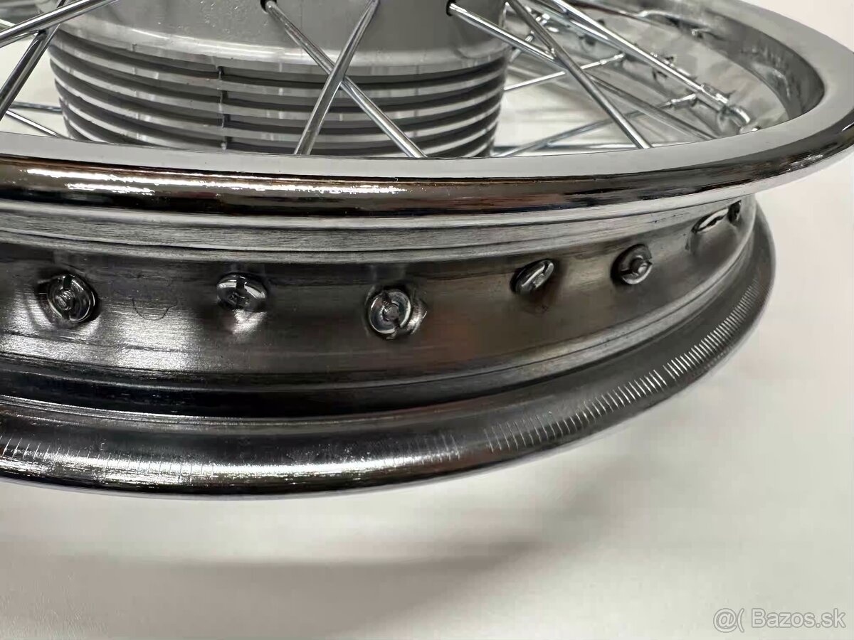 Predám nové koleso 16" komplet ráfik výplet stred JAWA - 6