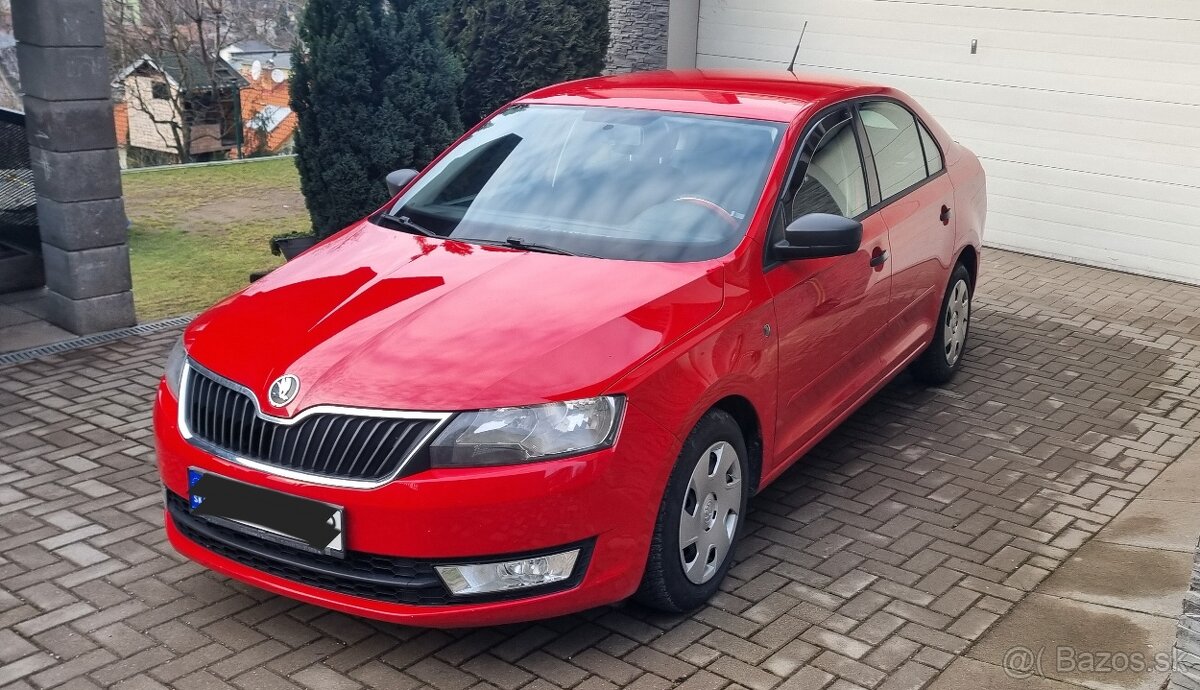 Skoda Rapid 1.2 tsi 63 kW - 6