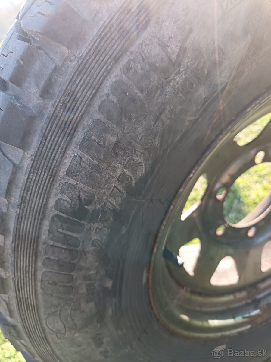 Mitsubishi Pajero kolesá - 6