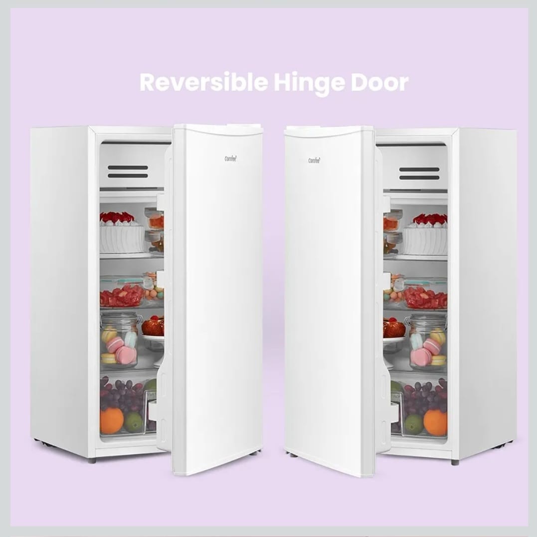 Comfee RCD50WH1 (E) – kompaktná mini chladnička, nová, -30% - 6