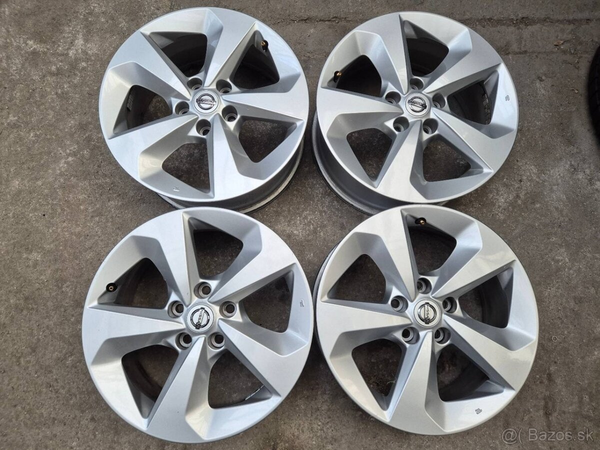5x114,3 r17 ET40 x 7J elektróny originál NISSAN - 6