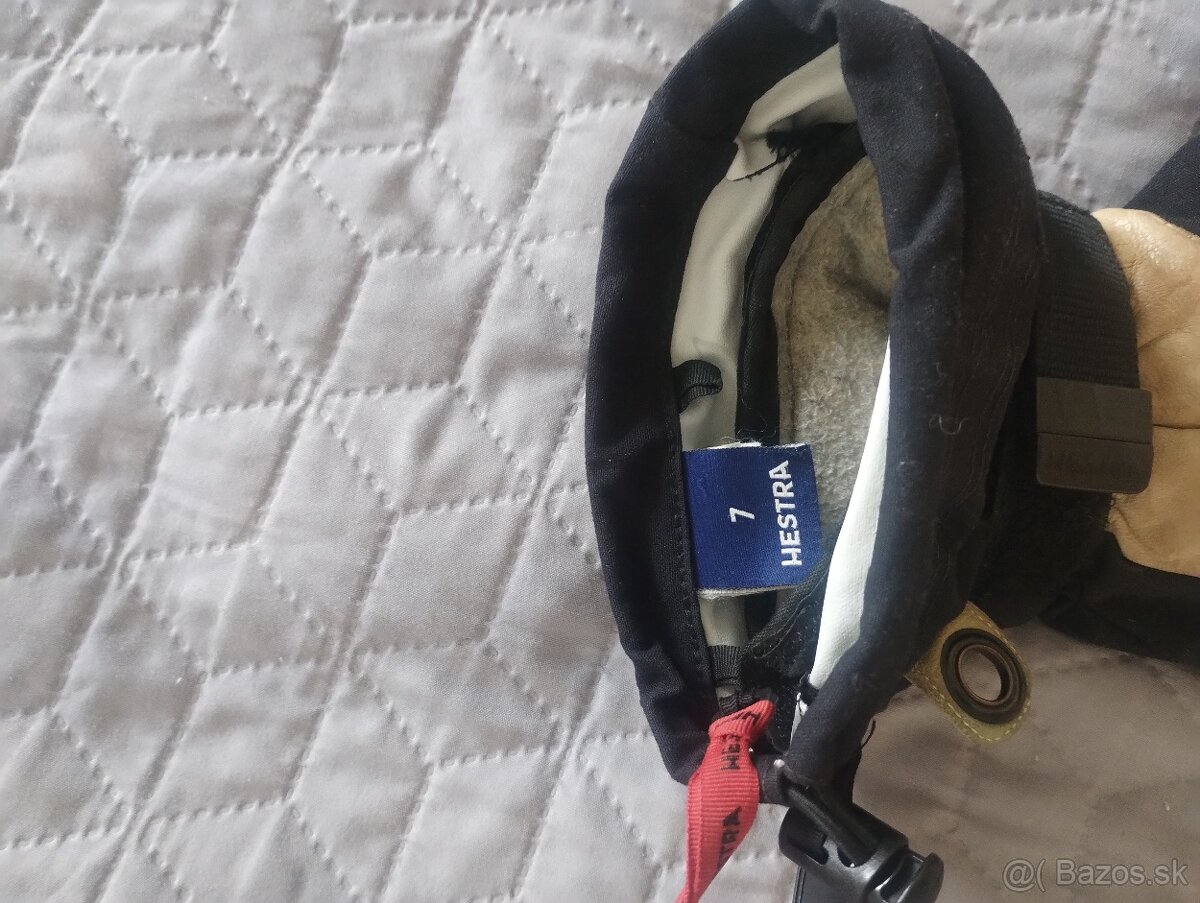 Hestra Leki zimne rukavice LOTUS F1 siltovka - 6