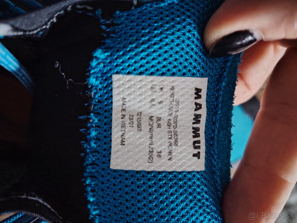 Turistické topánky Mammut - 6