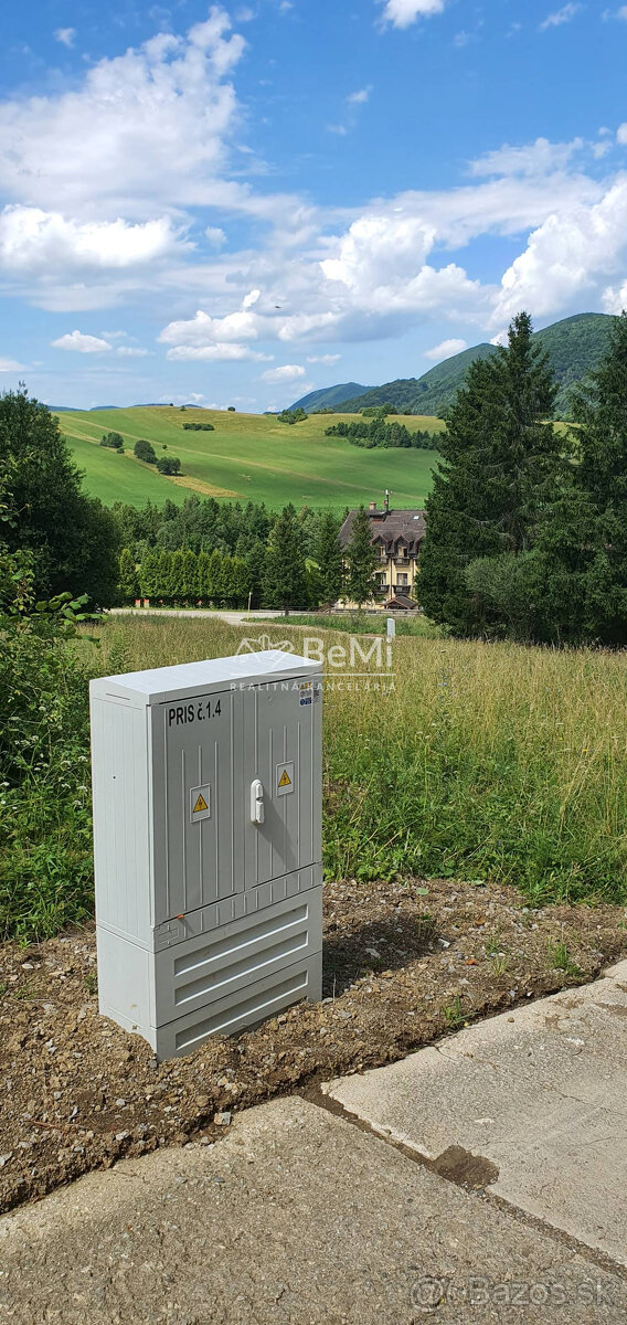 Pozemok na rekreačný objekt v obci Belá,okr. Žilina, 1660m2 - 6