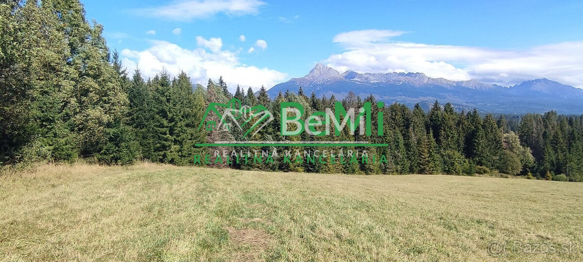 Pozemok s krásnym výhľadom na Kriváň ID: 055-14-STKE - 6