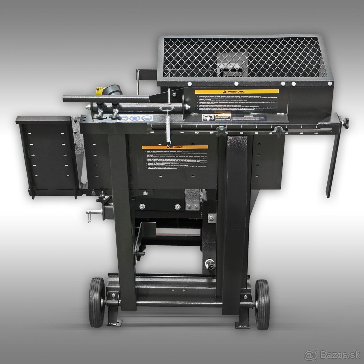 Jansen SMA-700T Cirkulár, kotúčová píla na taktor, 700mm čep - 6