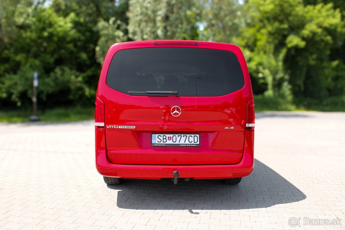 Mercedes-Benz Vito 4x4 A/T,Automat,8 miest - 6