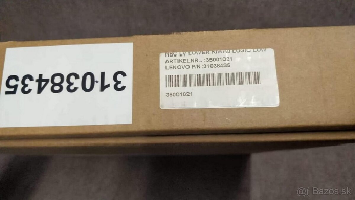 Originál, nové kryty na Lenovo NB - 6