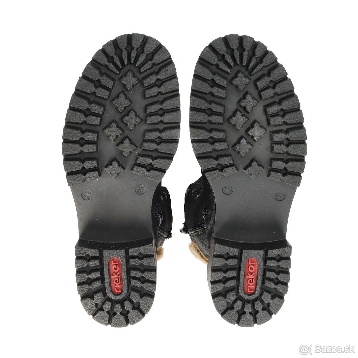 Dámska členková obuv Rieker, veľ.39 - 6