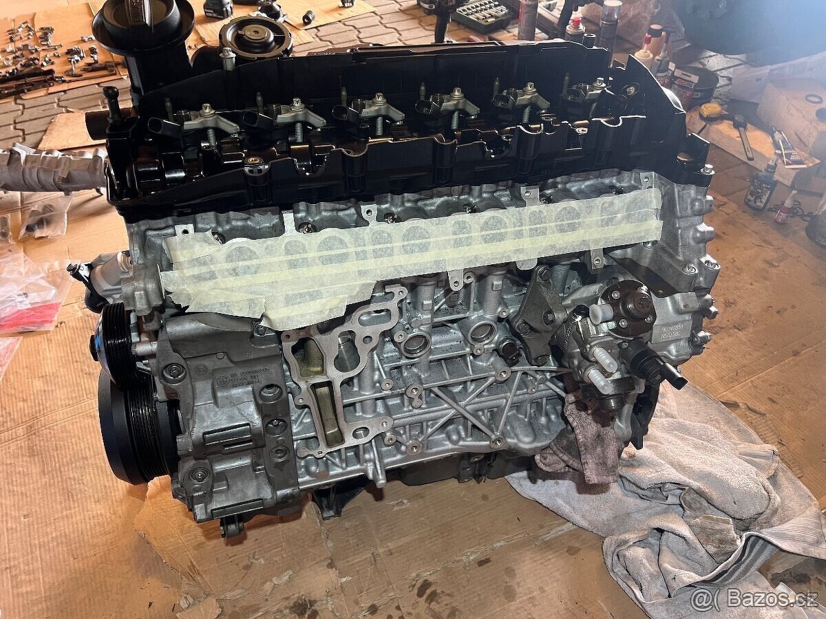 M550d N57D30C MOTOR PO SERVISE M50d - 6