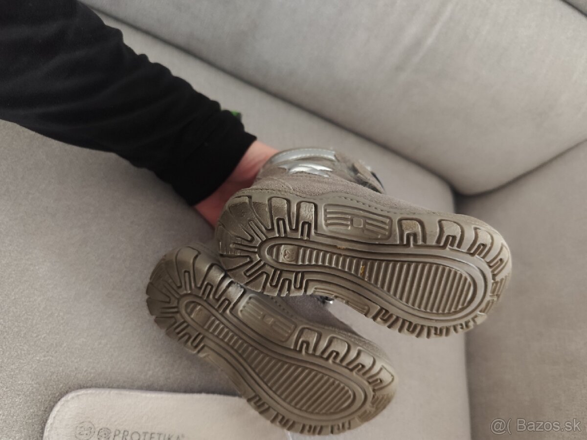 Dievčenské zimné topánky Protetika - 6