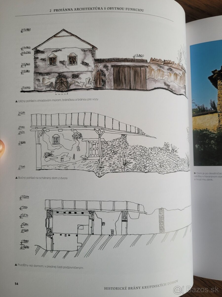 Historické brány krupinských domov - 6