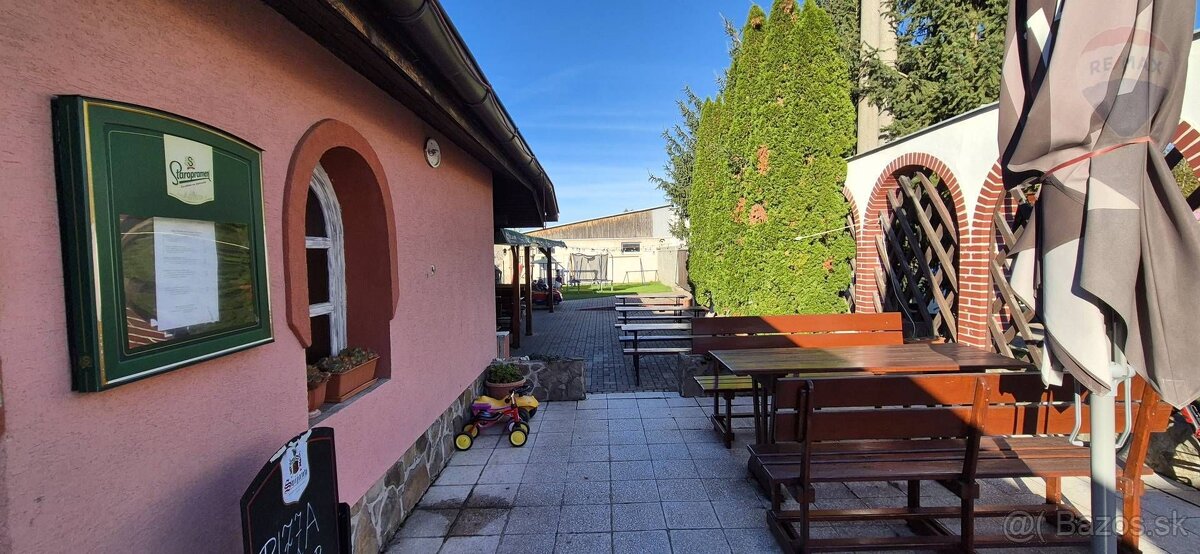 Predaj komerčný objekt - reštaurácia Kovarce, okr. Topoľčany - 6