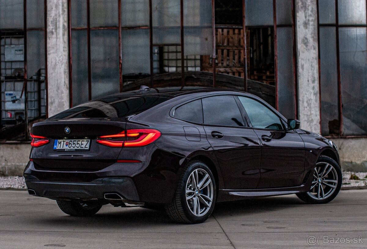 BMW Rad 6 GT 640d xDrive Gran Turismo A/T, 235kW, A8, 5d. - 6