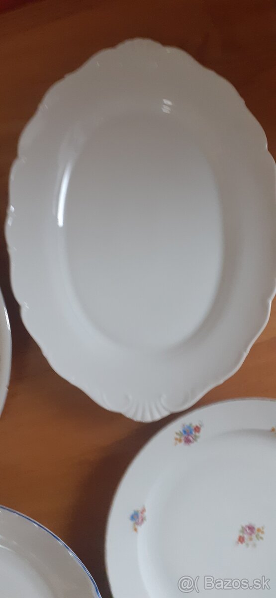 Porcelánové servirovacie taniere Epiag - 6