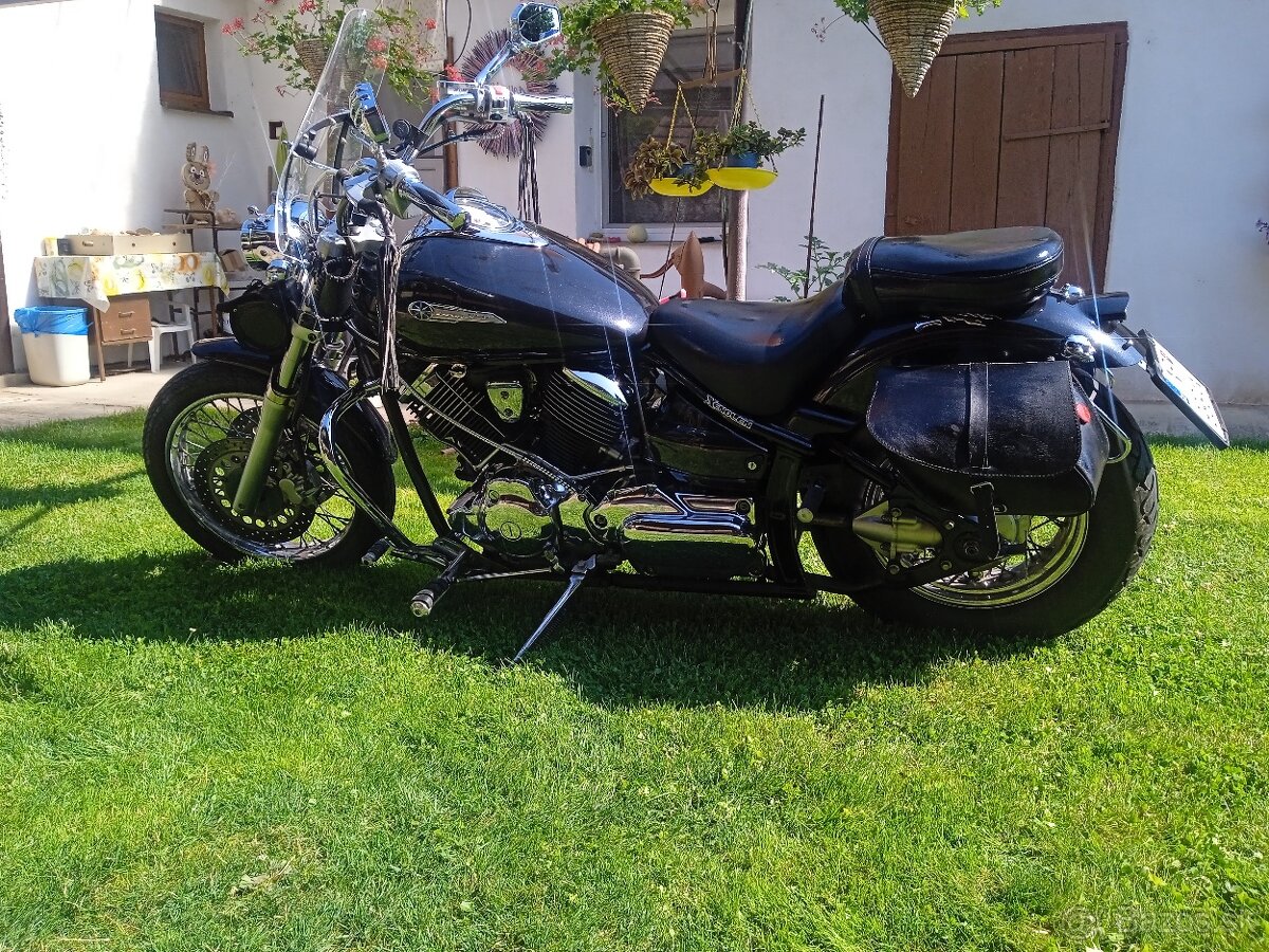 Yamaha Dragstar 1100 - 6