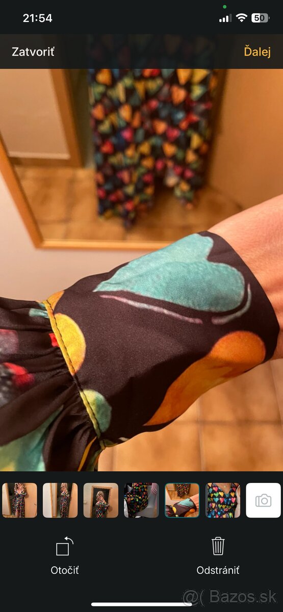 Predám spoločenské šaty Zingara - 6