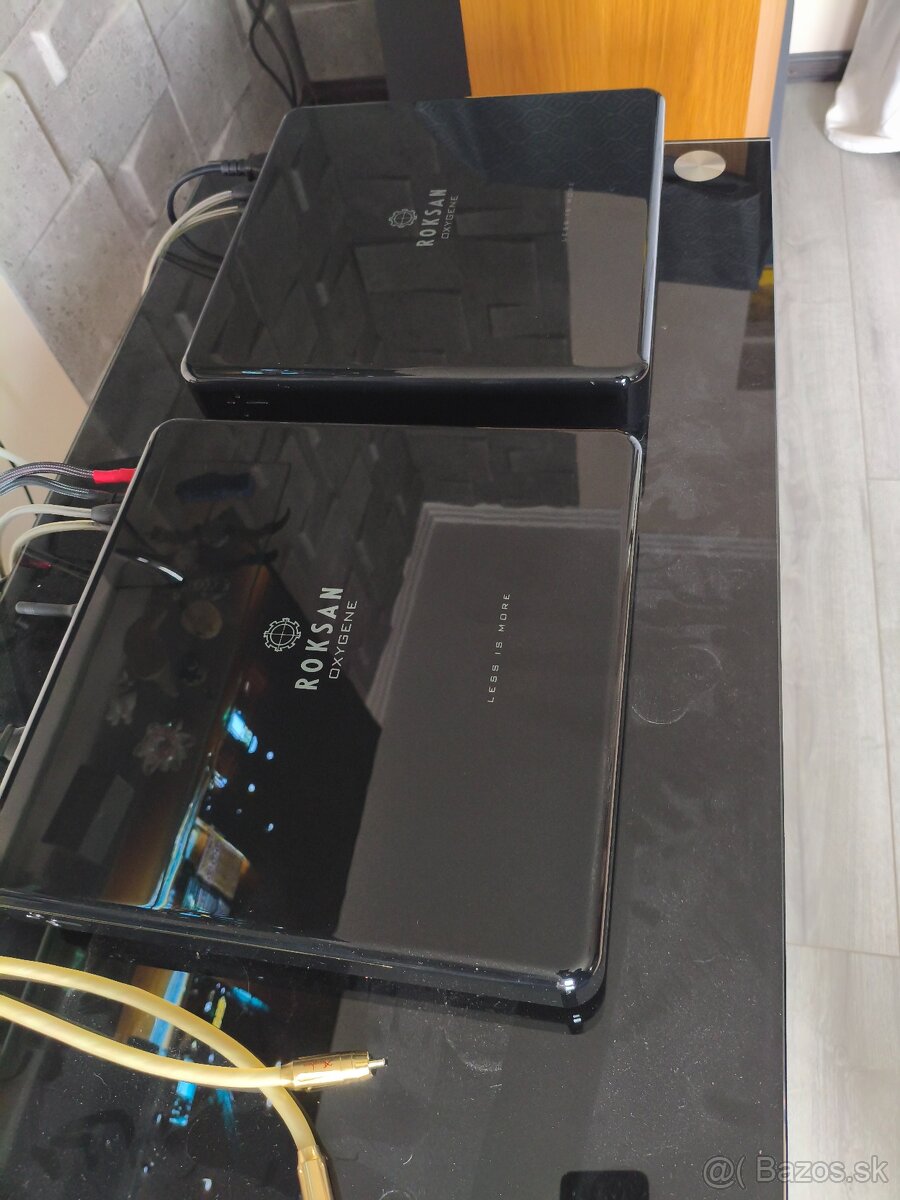 Roksan Oxigene Black zosilňovač+cd - 6