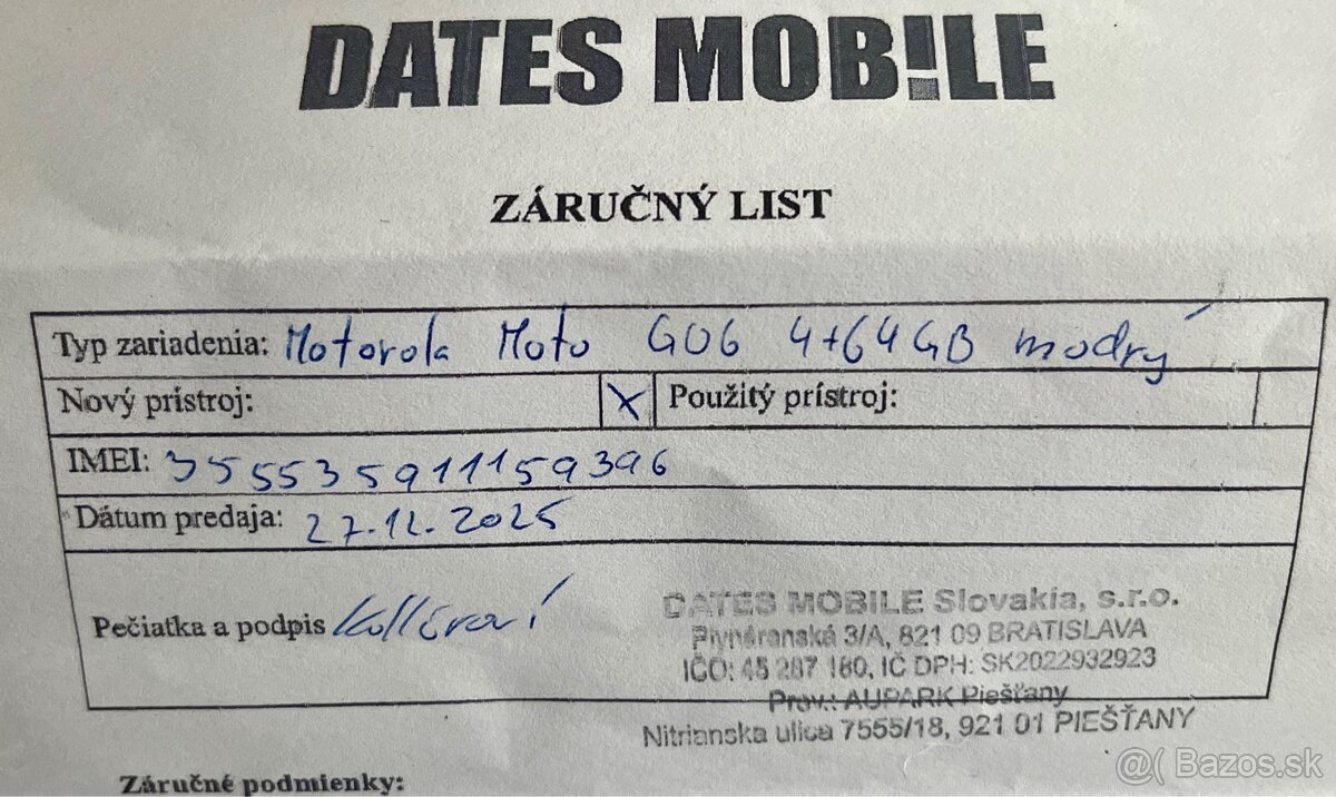 MOTOROLA motog06 NOVÁ - 6