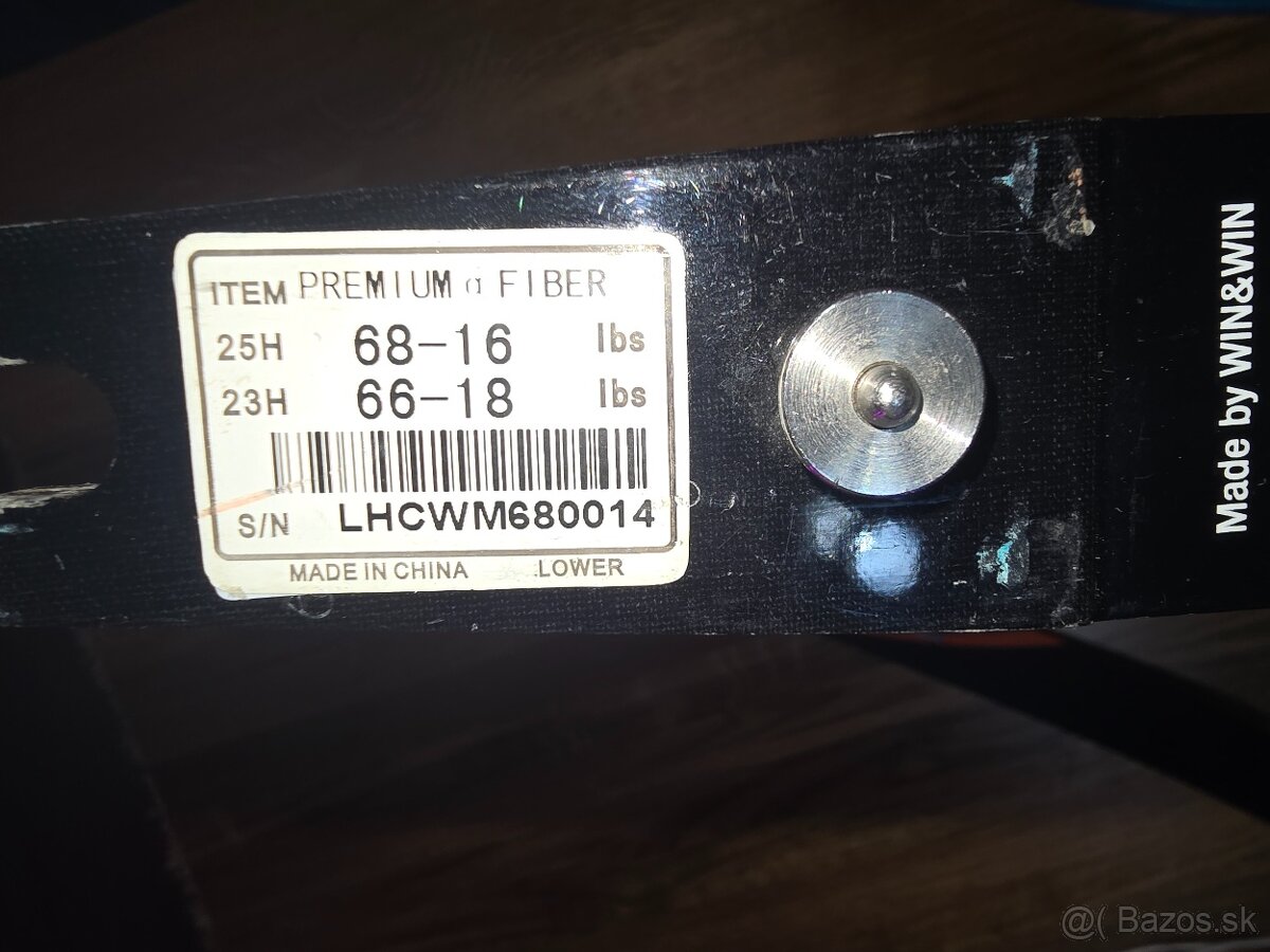 Lukostrelecka sada - olympijský luk - 6