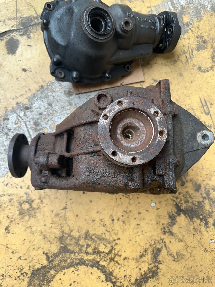 Predný a zadný diferenciál BMW E46 330xd (diff) - 6