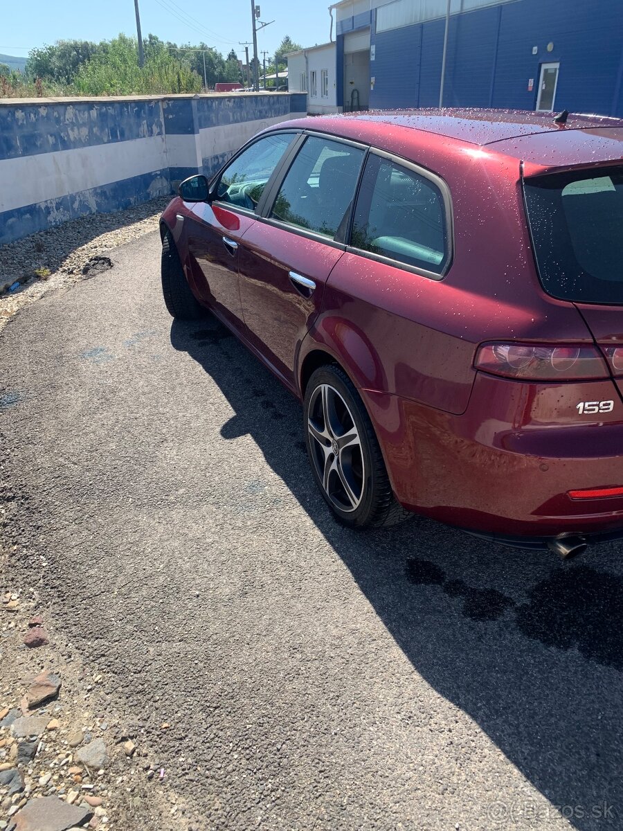 Predám Alfa Romeo 159 2,4 JTDM SW - 6