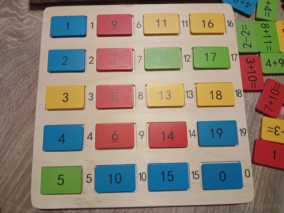 Hračky didaktické - 6