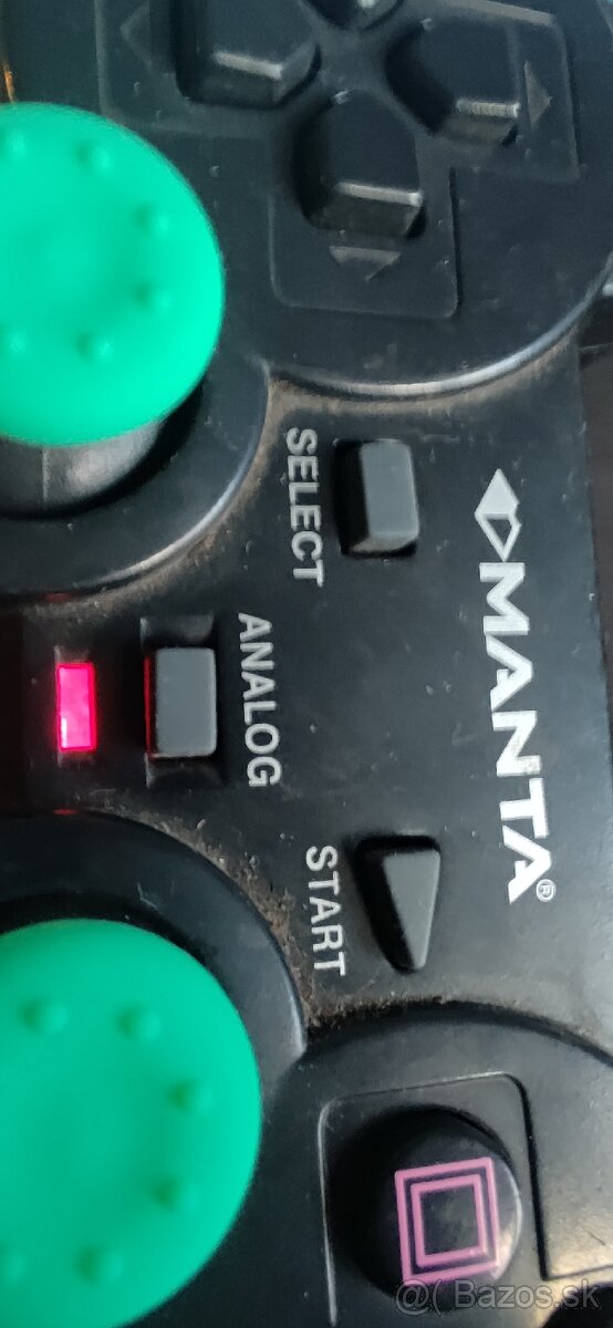 Playstation 2 slim 2 ovládače a príslušenstvo - 6