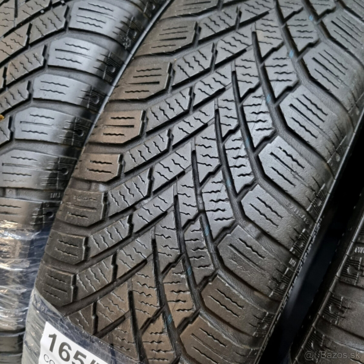 Zimné pneumatiky 165/70 R14 CONTINENTAL - 6