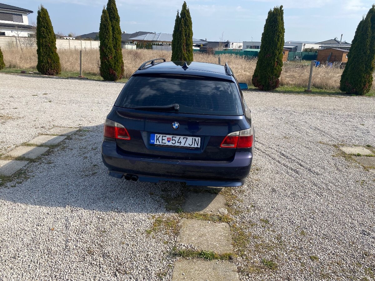 BMW 525d 2005 - 6